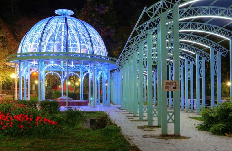 From Tbilisi: Borjomi, Rabati, and Vardzia Guided Day Trip - Visiting the Vardzia Monastic Complex Carved into the Rock