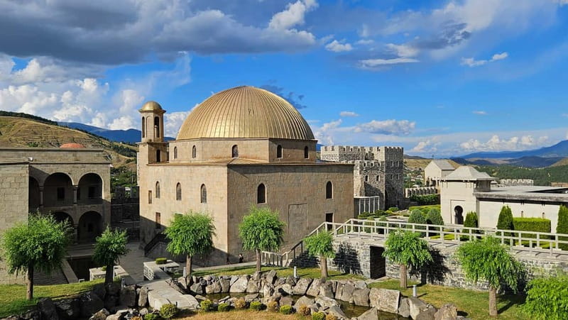 From Tbilisi: Borjomi, Rabati, and Vardzia Guided Day Trip - Discovering the Rabati Fortress’s Medieval Walls and Cultural Heritage