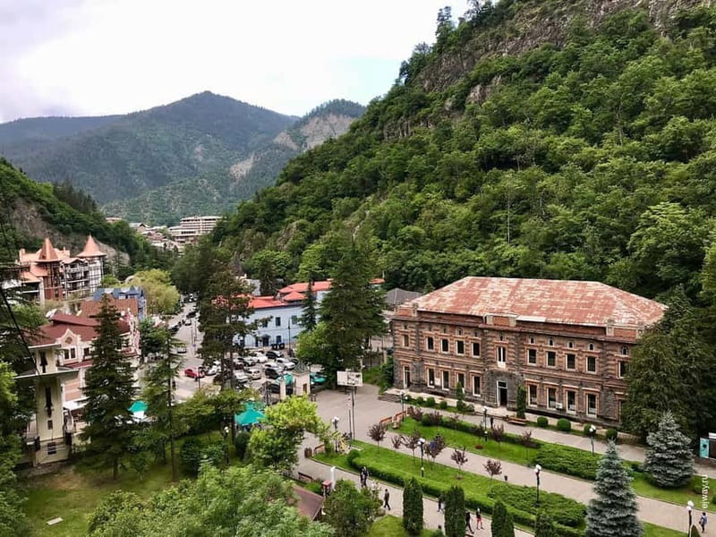 From Tbilisi: Borjomi, Rabati, and Vardzia Guided Day Trip - Scenic Drive and Cultural Highlights Along the Route
