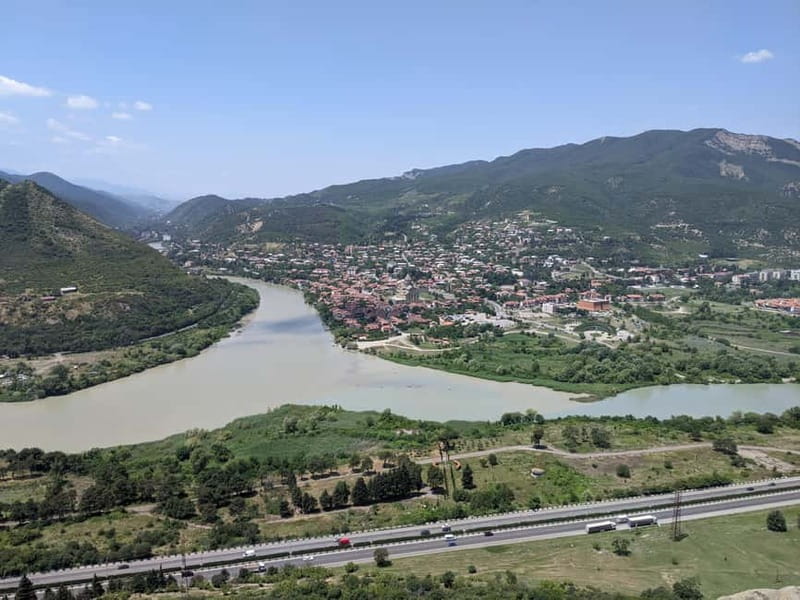 From Tbilisi: Chronicles of Georgia, Jvari & Mtskheta Tour - Scenic Views of the Tbilisi Sea and the Landscape