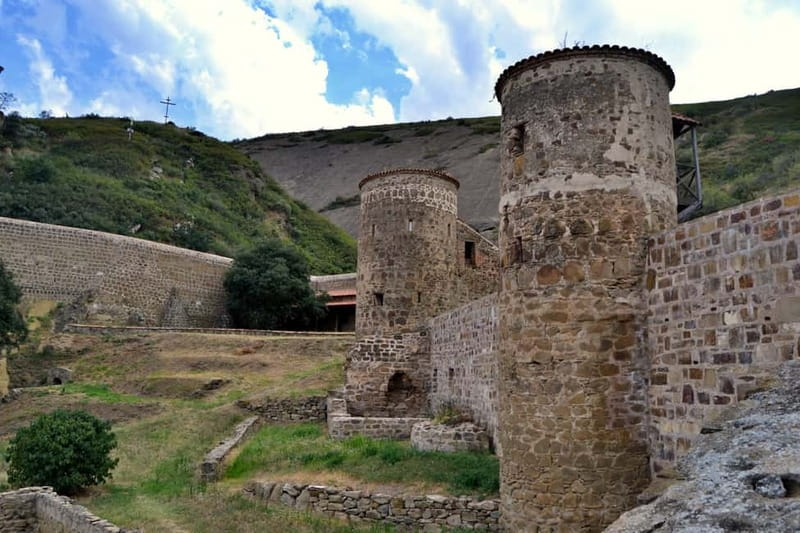 From Tbilisi: David Gareji Monastery and Wine Tasting Tour - The Guide and Group Size Experience