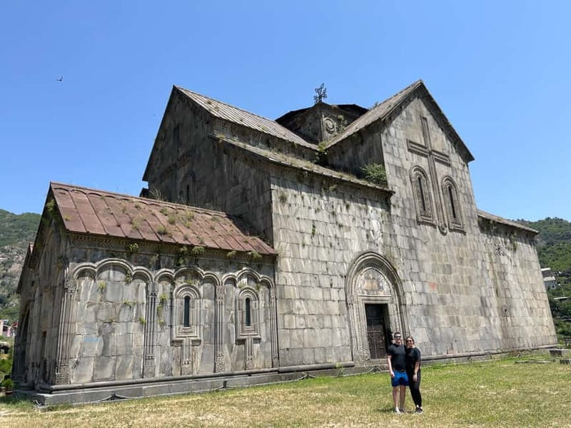 From Tbilisi: Day Trip to Armenia Including Homemade Lunch - Exploring Sanahin Monastery and Its Architectural Charm