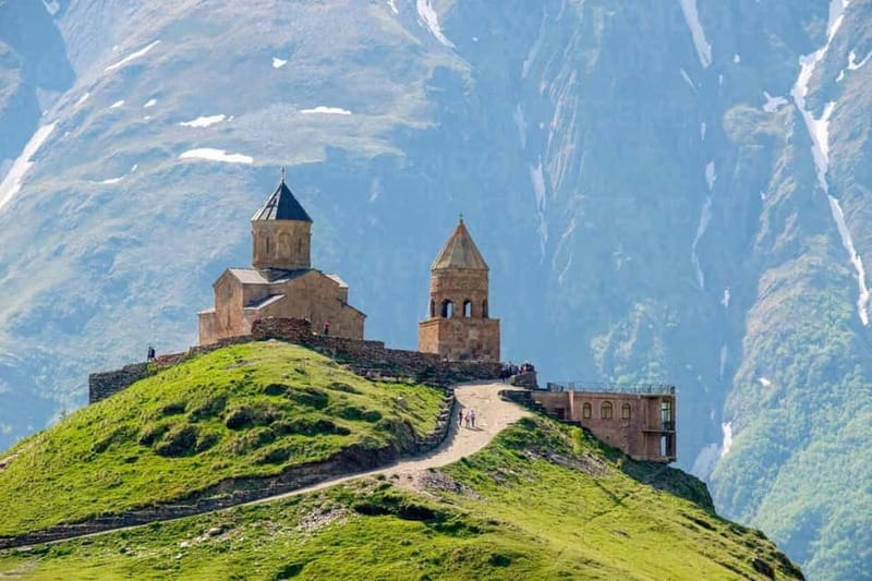 From Tbilisi: Day Trip to Kazbegi - The Iconic Gergeti Trinity Church and Mountain Views