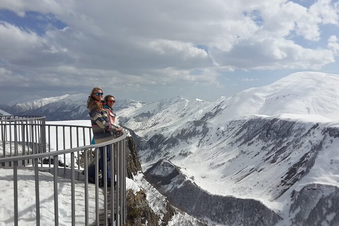 From Tbilisi Daytrip Kazbegi Gudauri & Zhinvali Guided Group Tour - Exploring Georgia’s Landscapes Along the Georgian Military Highway
