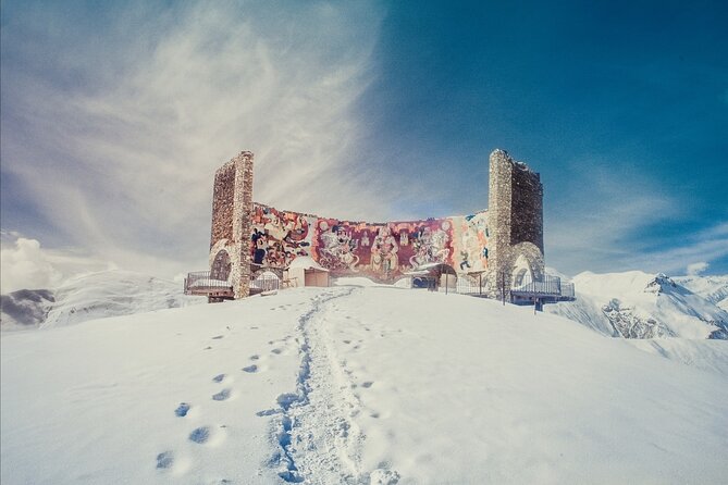 From Tbilisi Daytrip Kazbegi Gudauri & Zhinvali Guided Group Tour - Key Points