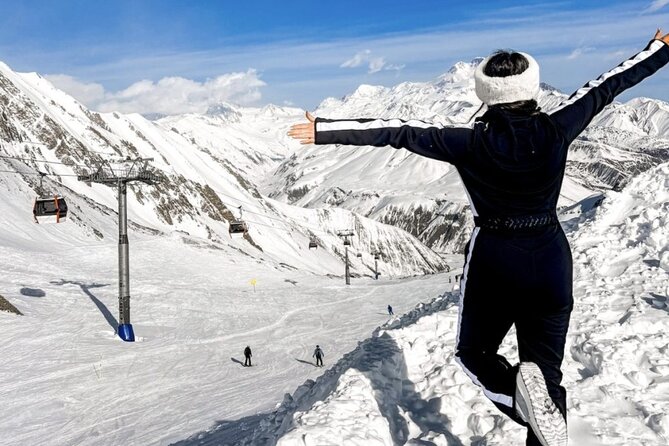 From Tbilisi Daytrip Kazbegi Gudauri & Zhinvali Guided Group Tour - Discover Gudauri’s Mountain Playground
