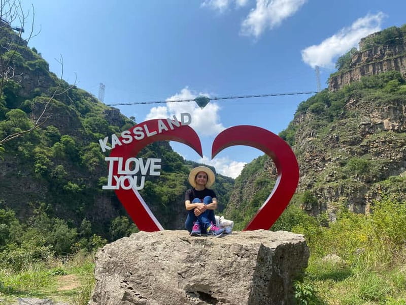 From Tbilisi: Diamond Bridge and Dashbashi Canyon Day Trip - Optional Sky Bicycle Experience