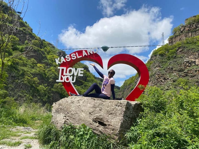 From Tbilisi: Diamond Bridge and Dashbashi Canyon Day Trip - Return Journey and Free Time