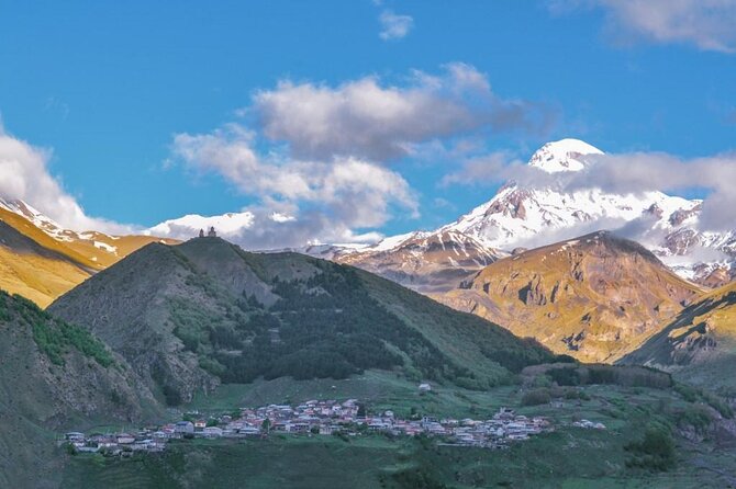 From Tbilisi: Explore the Caucasus Mountains Kazbegi tour - Discovering the Fortified Charm of Ananuri