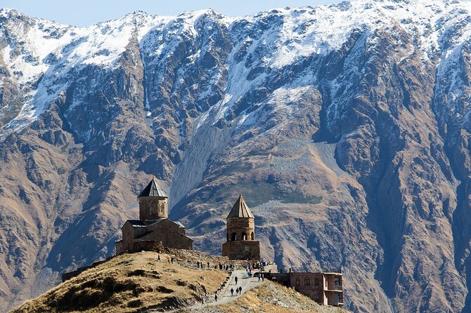 From Tbilisi: Explore the Caucasus Mountains Kazbegi tour - The Rapid Development of Gudauri Ski Resort