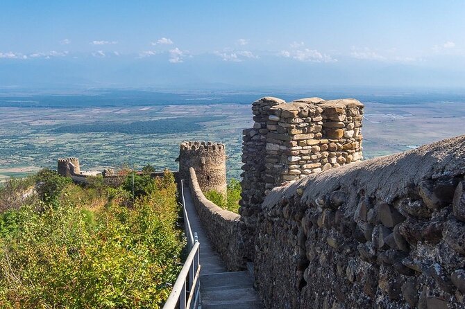 From Tbilisi: Explore the City of Love Kakheti Tour - Wine and Chacha Tasting in Kakheti’s Vineyards