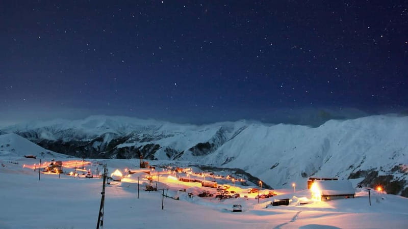 From Tbilisi: Full-Day Gudauri Ski Resort Day Trip - Traditional Georgian Food Stop