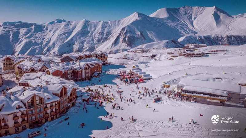 From Tbilisi: Full-Day Gudauri Ski Resort Day Trip - The Cable Car Experience and Mountain Views