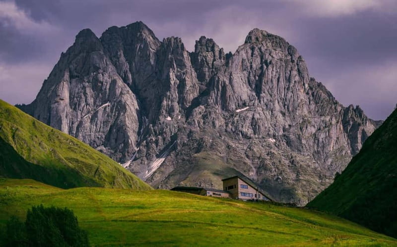 From Tbilisi: Full Day Trip to Kazbegi with Guide & Vehicle - Exploring Gudauri and the Friendship Monument
