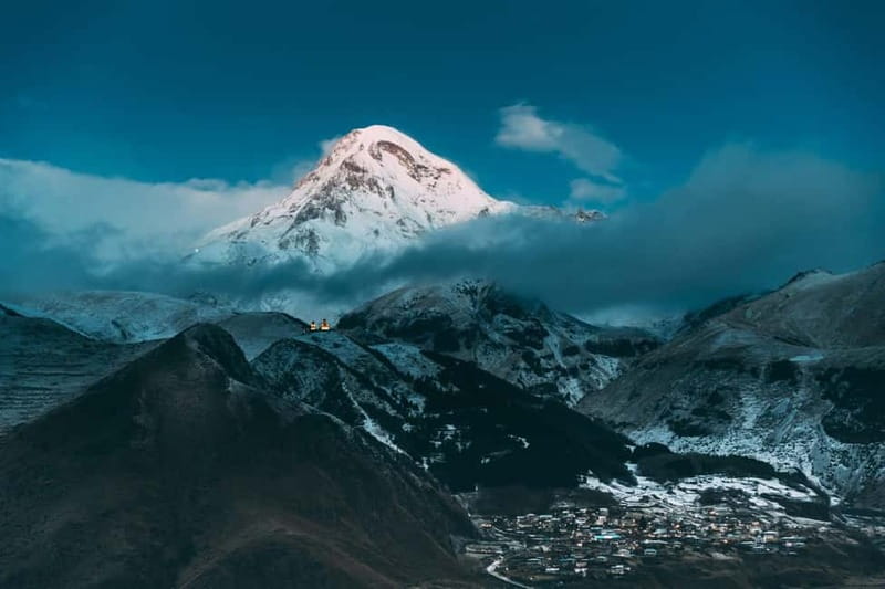 From Tbilisi: Full Day Trip to Kazbegi with Guide & Vehicle - Discovering Sno Village and Sno Fortress