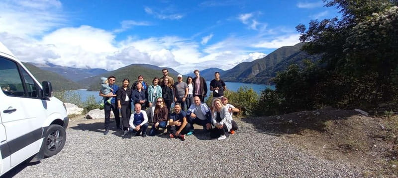 From Tbilisi; Georgian Military Road,Ananuri-Gudauri-Kazbegi - Practical Details: Transportation and Guides
