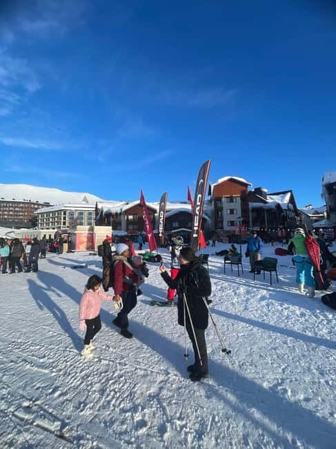 From Tbilisi: Gudauri and Kazbegi Private Day Trip - Panoramic Views from Gudauri Ski Resort