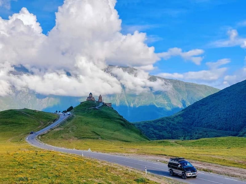 From Tbilisi: Kakheti and Kazbegi 2-Day 4X4 Jeep Tour pack - Key Points