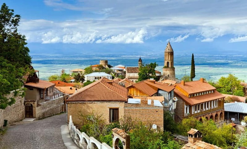 From Tbilisi: Kakheti Day Trip with Wine Tasting - Scenic Views and Cultural Landmarks Near Bodbe Monastery