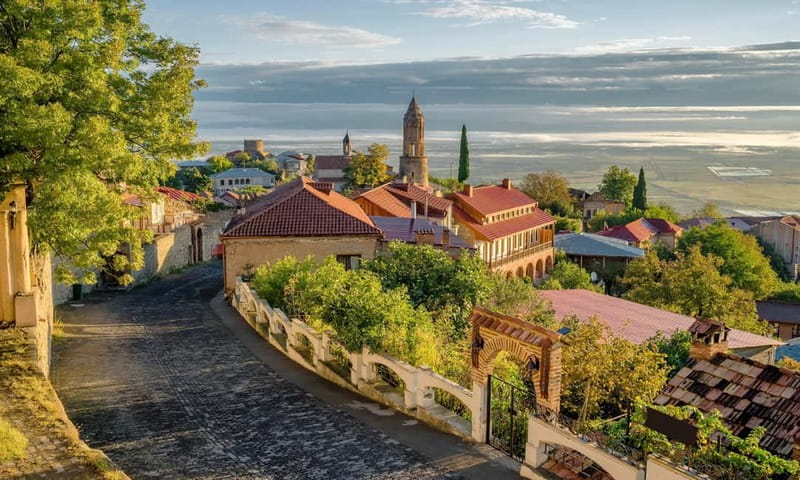 From Tbilisi: Kakheti Wine Region Tour with 9 Wine Tastings - Bodbe Monastery and the Legend of Saint Nino