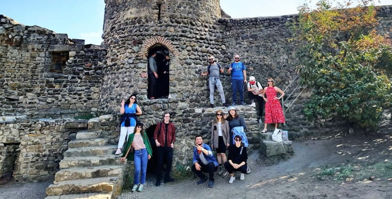 From Tbilisi: Kakheti Wine Region Tour with 9 Wine Tastings - Meeting a Local Family at a Traditional Qvevri Winery