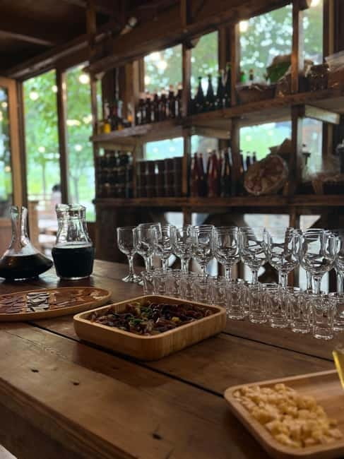 From Tbilisi: Kakheti Wine Region Tour with 9 Wine Tastings - Visiting Bodbe Monastery: A Spiritual and Scenic Highlight