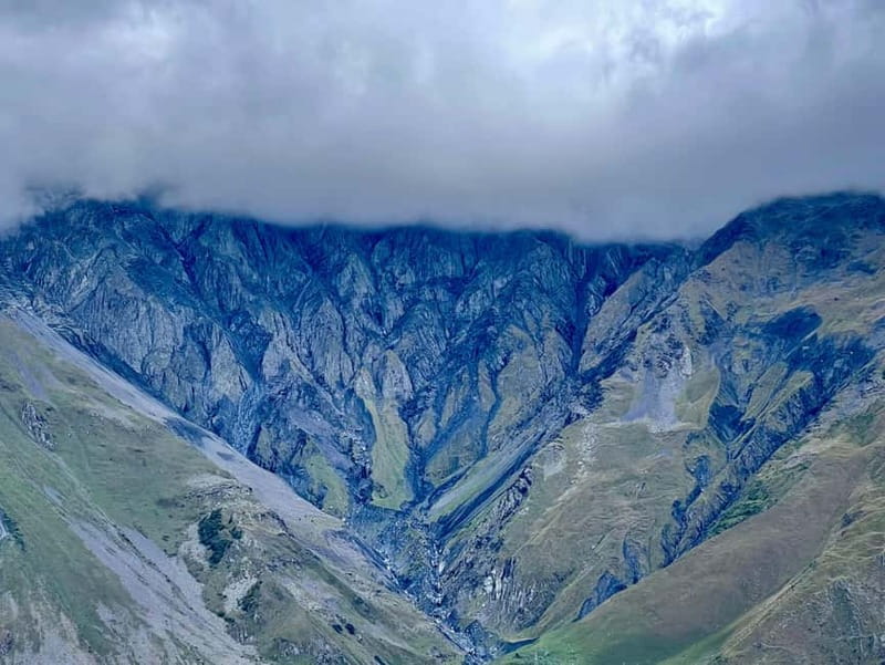 From Tbilisi: Kazbegi Day Trip - Visiting Gveleti Waterfalls with a Short Hike