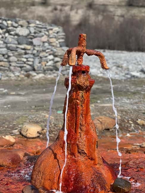 From Tbilisi: Kazbegi Day Trip with Ananuri & Gudauri - Kazbegis Mountain Views and Gergeti Trinity Church