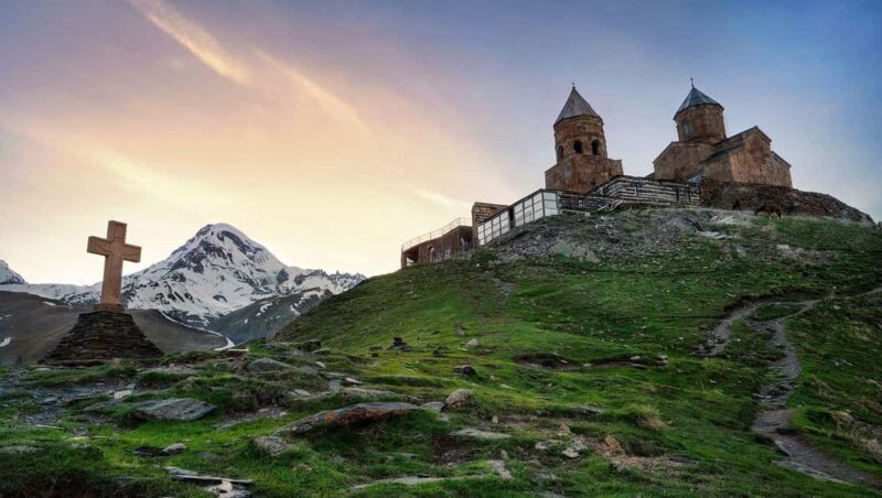 From Tbilisi: Kazbegi, Gudauri & Ananuri Day Trip - The Natural Phenomenon at Pasanauri