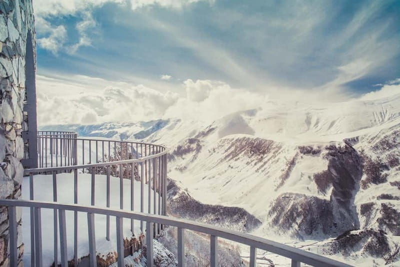 From Tbilisi : Kazbegi Gudauri & Zhinvali Guided Group Tour - Pricing, Entrance Fees, and Booking Flexibility