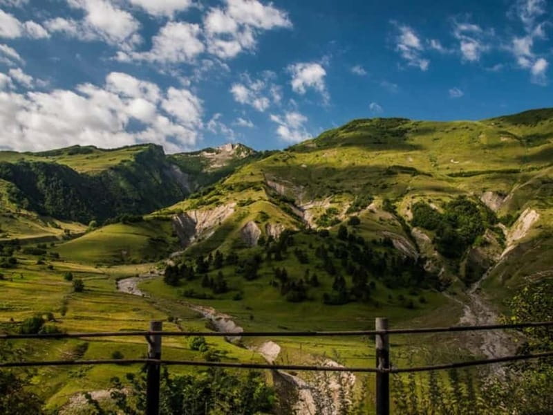 From Tbilisi: Kazbegi Mountain and Ananuri Fortress Day Trip - Starting Point and Pickup in Tbilisi