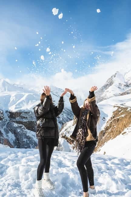 From Tbilisi: Kazbegi Mountain and Ananuri Fortress Day Trip - Crossing the Cross Pass for Mountain Views