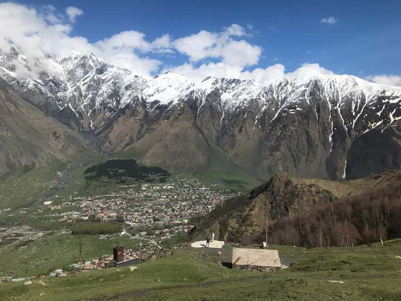 From Tbilisi: Kazbegi Tour - Zhinvali - Ananuri - Gudauri - Key Points
