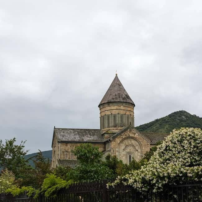 From Tbilisi: Mtskheta and Jvari Monastery Guided Tour - Discover Georgias Ancient Capital and UNESCO Sites in Mtskheta