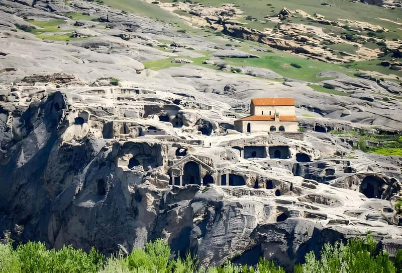From Tbilisi: Mtskheta, Jvari, Gori, Uplistsikhe Guided Tour - Walking Through Uplistsikhe’s Ancient Tunnels