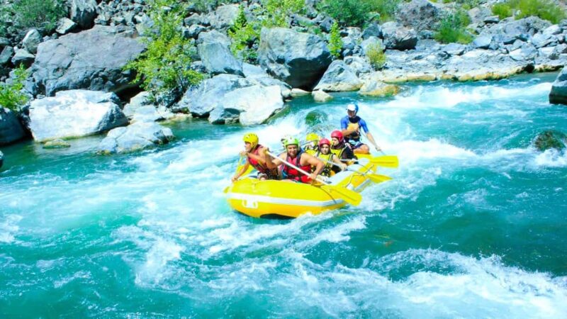 From Tbilisi: Pasanauri River Rafting Adventure, Food, Wine - Choosing Between the 8 km and 13-14 km Rafting Routes