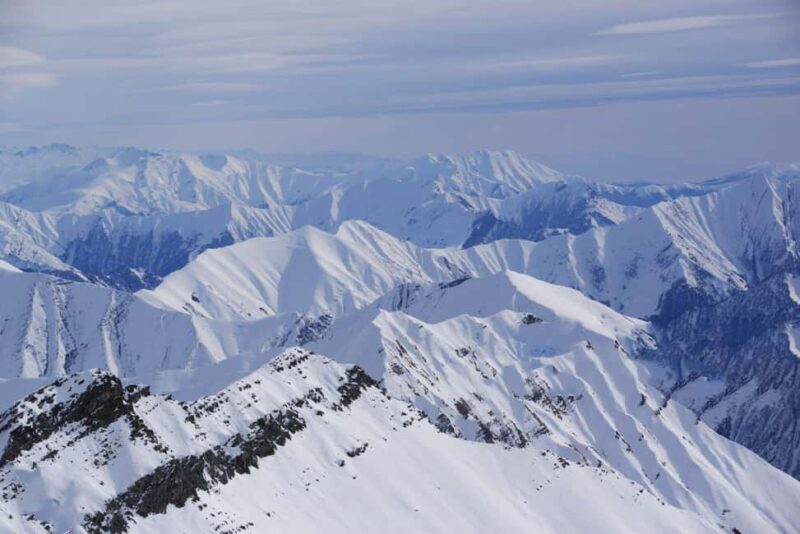 From Tbilisi: Private Ananuri-Gudauri-Kazbegi Tour - Climbing to Gergeti Trinity Church