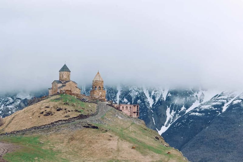 From Tbilisi: Private Kazbegi Tour - Eye-Catching Views from Gudauri Ski Resort