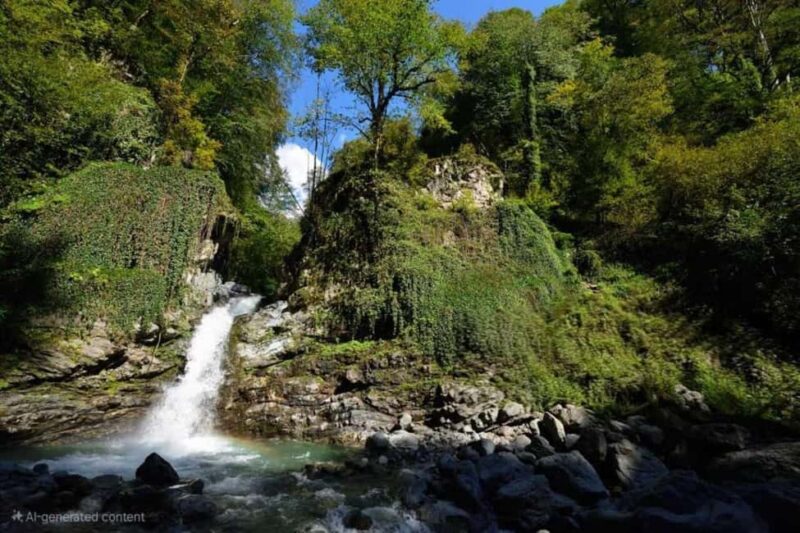From Tbilisi: Private Ninoskhevi Waterfall Hike in Lagodekhi - About the 8-9 km Hike Along the Ninoskhevi River