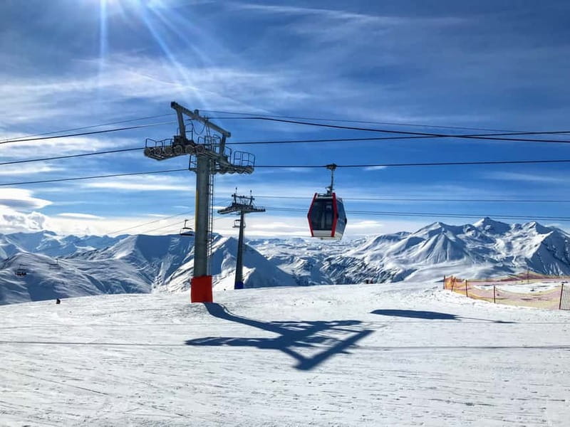 From Tbilisi: Private Sabaduri, Ananuri, & Gudauri Day Trip - Zhinvali Reservoir: Scenic Photo Stop