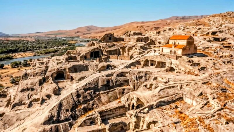 From: Tbilisi: Private Zestafoni Wine Day Trip with Dinner - Eco-Conscious Travel with a 2025 Electric SUV