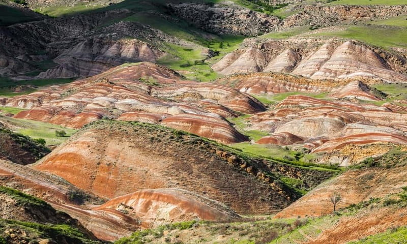 From Tbilisi: Rainbow Mountain & David Gareja Monastery Trip - The Tour Starts at Avlabari Metro Station in Tbilisi