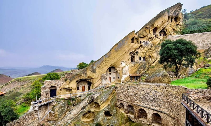 From Tbilisi: Rainbow Mountain & David Gareja Monastery Trip - Scenic Drive Through the Unique Landscapes of Udabno Village