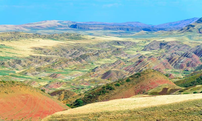 From Tbilisi: Rainbow Mountain & David Gareja Monastery Trip - Final Perspective on the Rainbow Mountain & David Gareja Tour