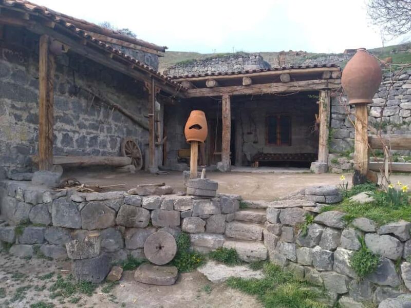 From Tbilisi: Samtskhe-Javakheti 2-Day Bike Tour - The Tour Starts in Tbilisi and Heads Toward Tsalka