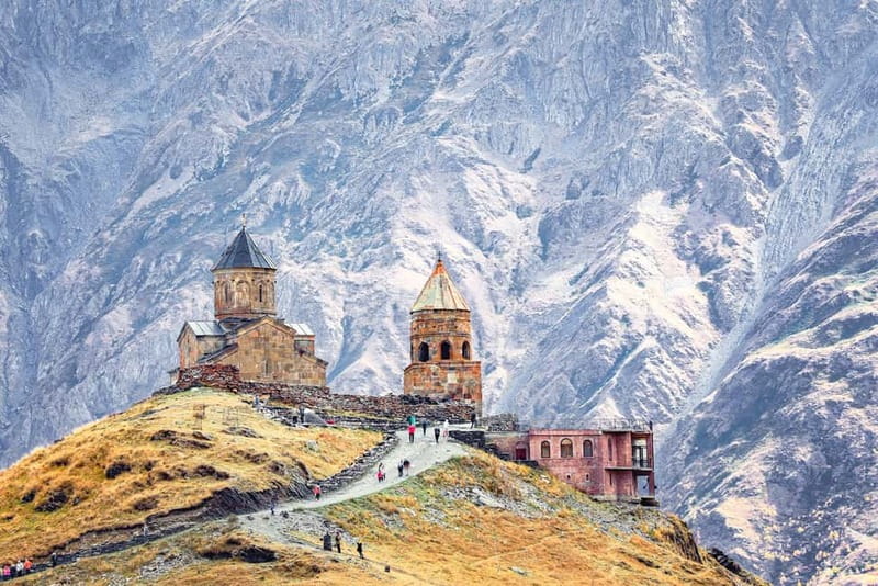 From Tbilisi: The Best of Kazbegi and Gudauri Mountains - Kazbegi and the Iconic Gergeti Trinity Church
