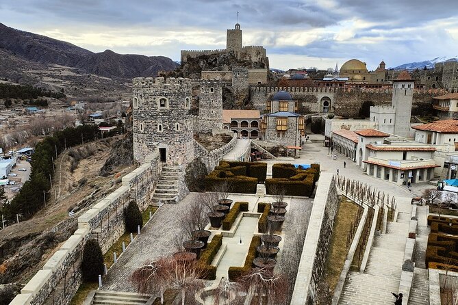 From Tbilisi to Borjomi, Rabati, and Vardzia Cave Guided Tour - Discover Georgia’s Historic Treasures and Natural Beauty in a Single Day