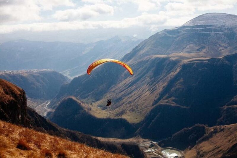 From Tbilisi to Gudauri Adventure with Ski & Paragliding ... - Jinvali Reservoir: A Scenic Photo Stop