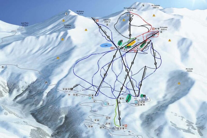 From Tbilisi to Gudauri Adventure with Ski & Paragliding ... - Scenic and Adventure Activities at Gudauri Ski Resort