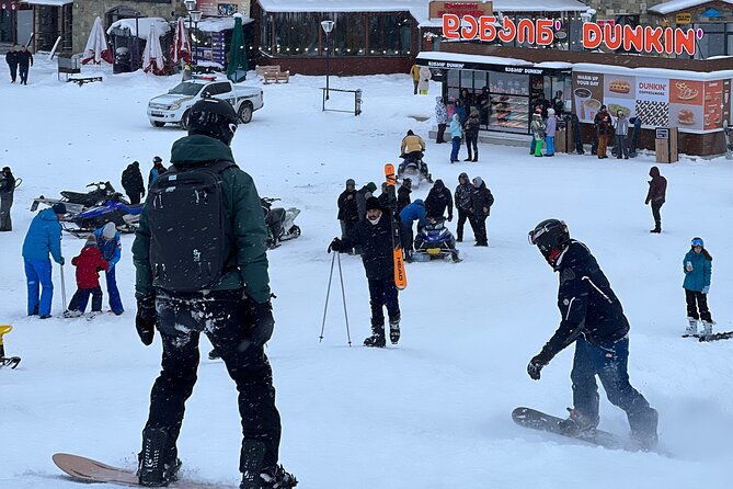 From Tbilisi to Gudauri Ski Resort, Zhinvali, Ananuri Day Trip - Logistics: Easy Meeting Point and Group Size